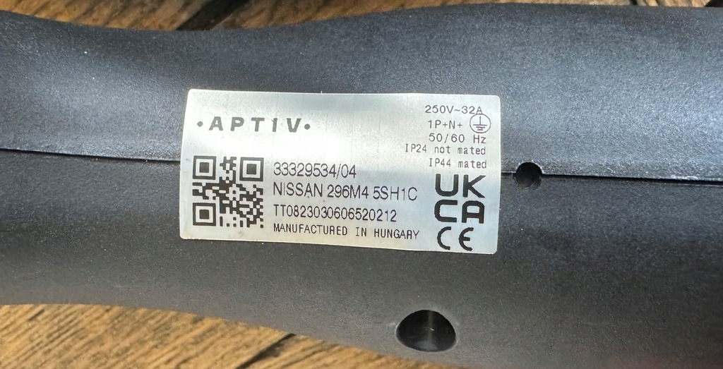 фото №8, Nissan гибрид электрик набор зарядное устройство сетевая + шланг зарядки org.