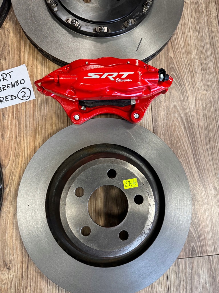 фото №15, Dodge challenger charger widebody суппорты brembo + тормозные диски