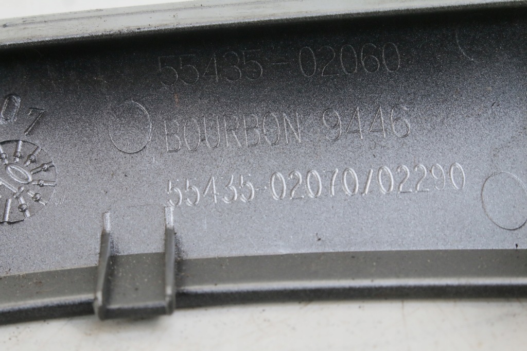 фото №8, Молдинг радіо dekor консолі toyota auris