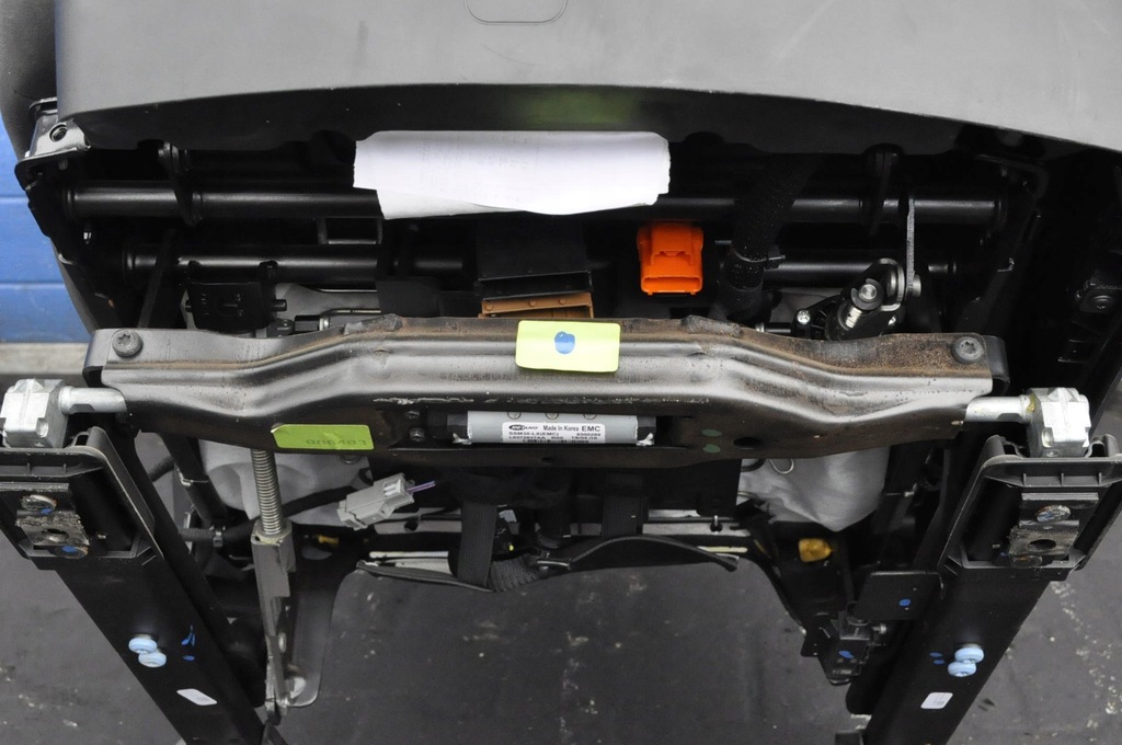 фото №7, Maserati ghibli iii сидіння лівий перед шкіра anglik