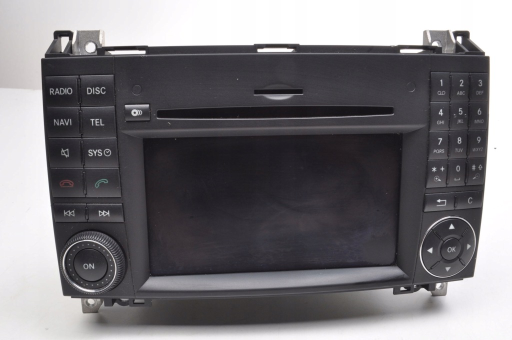 Mercedes w169 w245 радіо навігація a1698705094 Зі Шроту