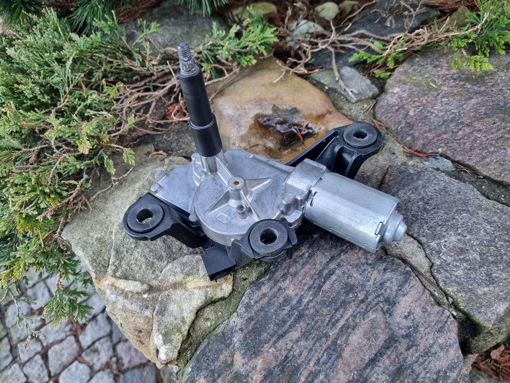 фото №1, Magane iii hb моторчик дворники задняя задний