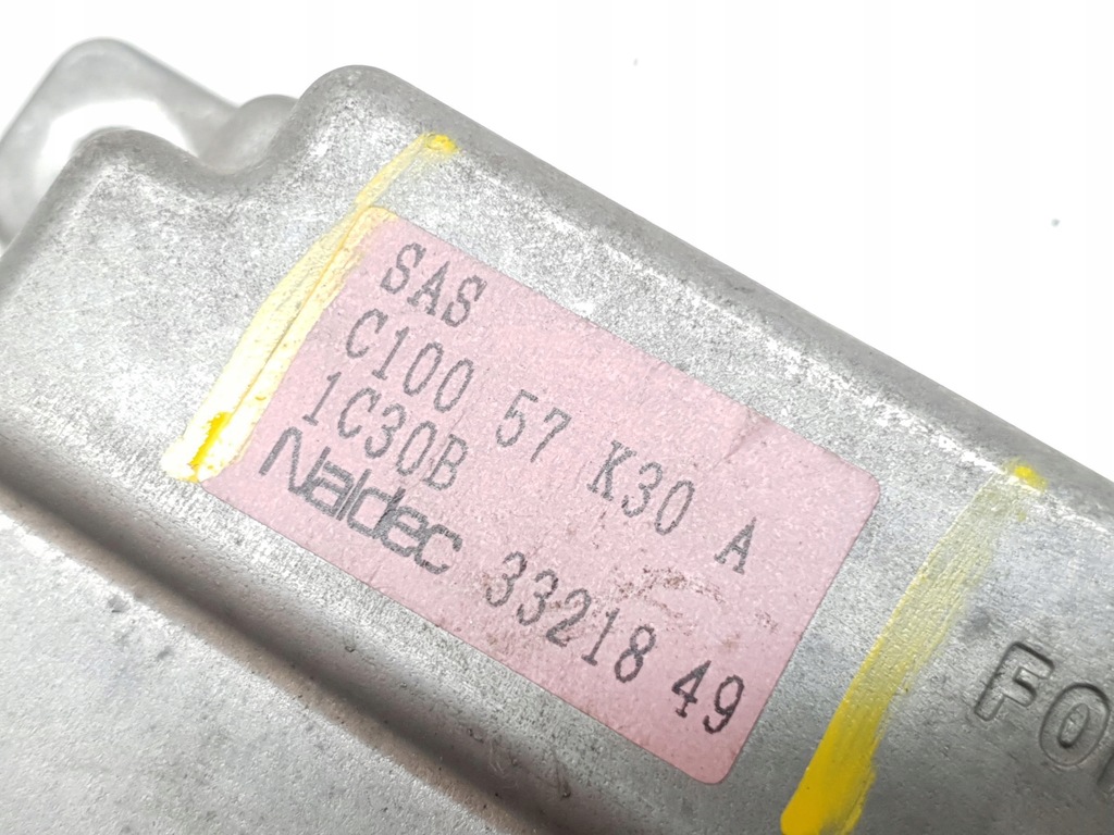 фото №4, Модуль подушок air bag mazda premacy