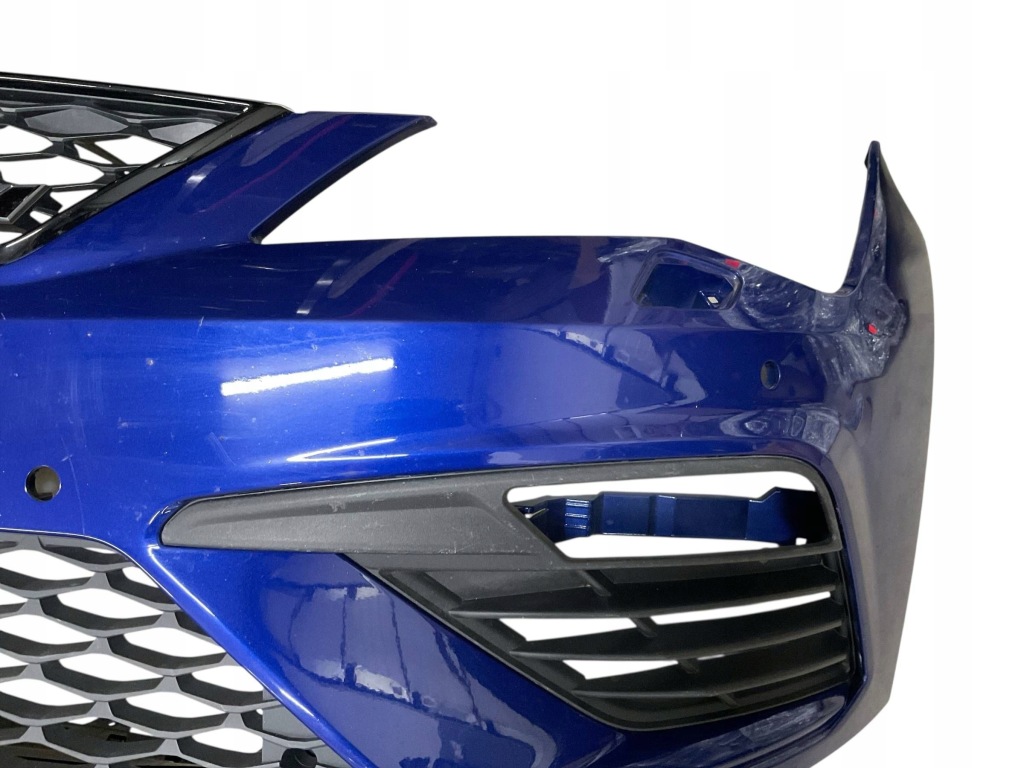 Бампер, решітка , решітка радіатора, ґрати seat leon 3 рестайлінг  cupra 331. Доставка