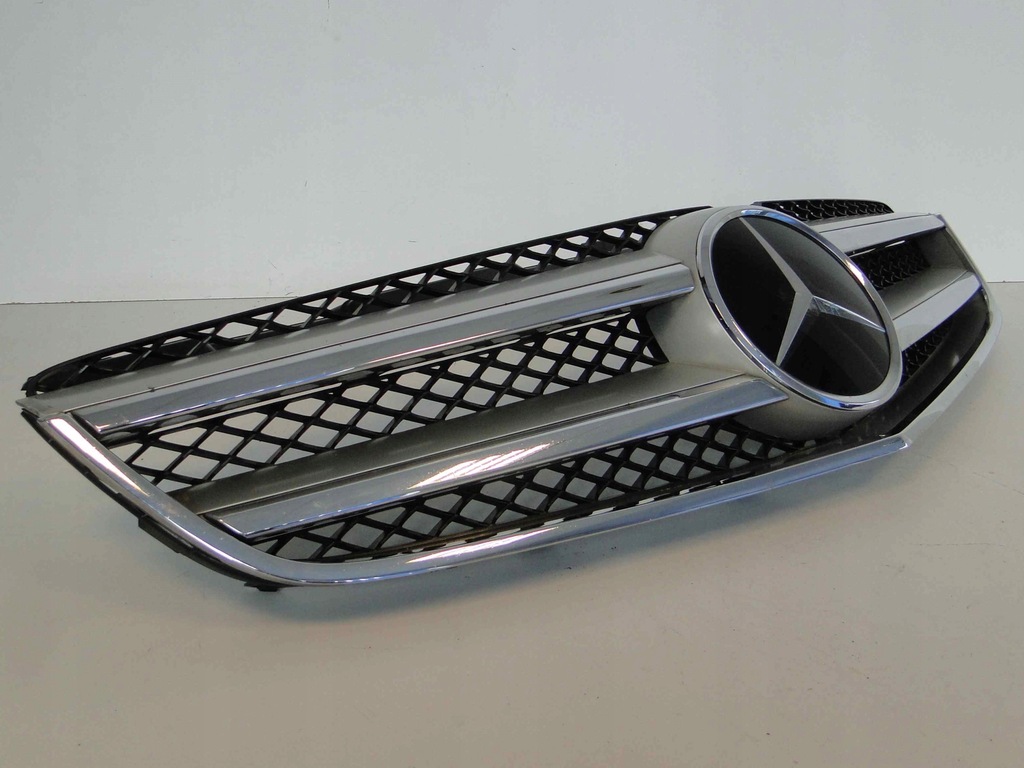 фото №4, Mercedes cl 216 lift amg решётка радиатора решётка радиатора радар w216