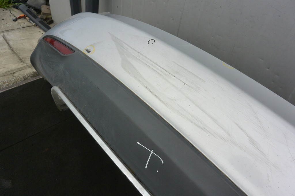 фото №11, Tesla model s 2013-2016 бампер задняя kpl 4x pdc спойлер отражатели