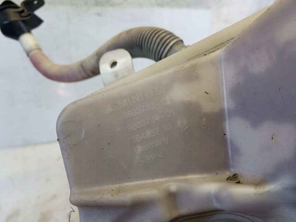 фото №3, Бак рідина омивача mini countryman r60