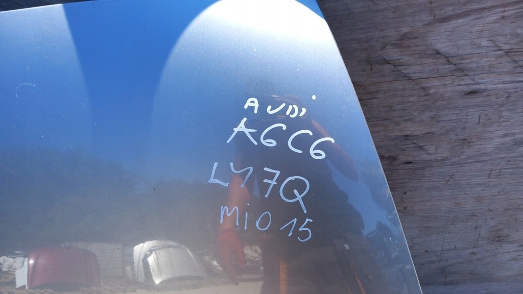 фото №2, Audi a6 c6 капот ly7q