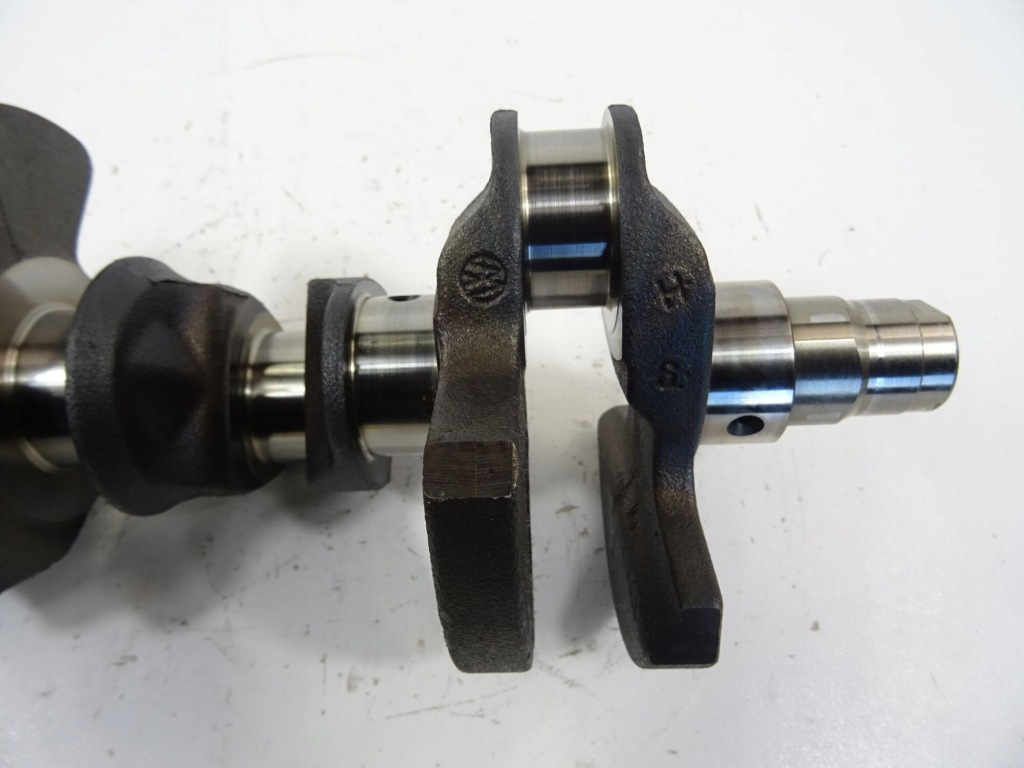 Skoda fabia 1.0 mpi 04cd wał колінчастий 2016r код двигуна chy 2015-2021 Зі Шроту