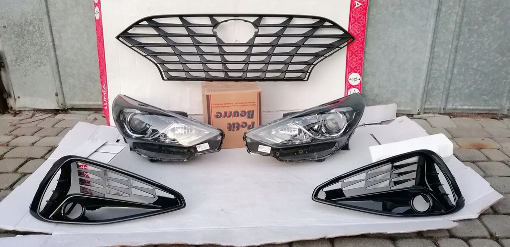 фото №10, Hyundai захист радіатора hyundai i30 2021- оригінальний номер 86351g4500