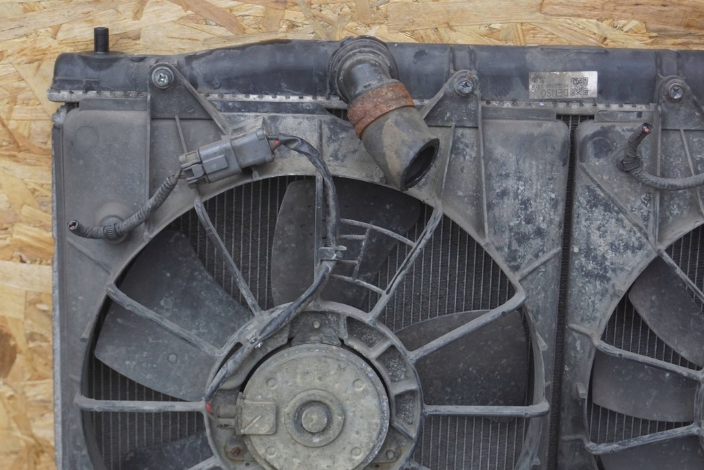 фото №12, Радиатор вентилятор honda cr-v iii 2.2 i-ctdi d732