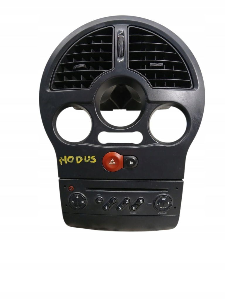 фото №1, Радіо cd рамка захист панель ґрати обдув renault modus 8200483757