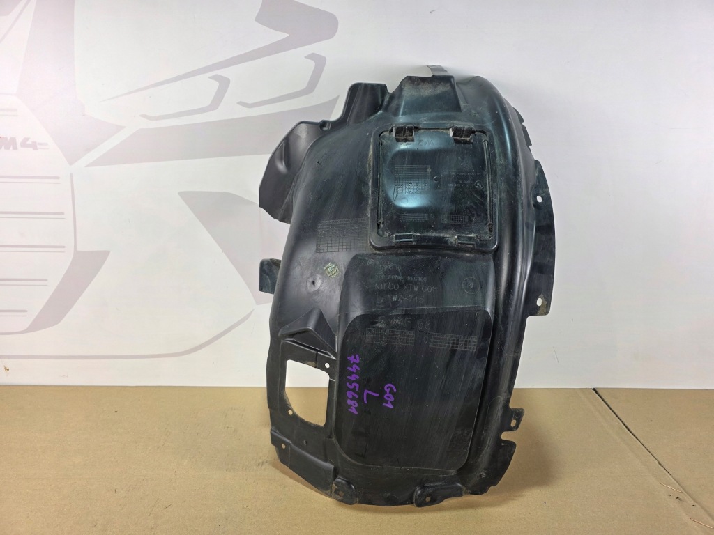 Купить Подкрылок левое передние bmw x3 g01 lci 7394829 7445681