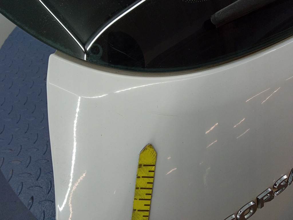 фото №5, Opel corsa d 3d крышка багажника багажника задняя задняя z474