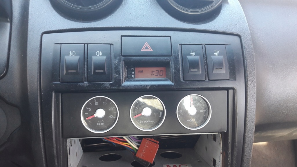 фото №1, Прилади панель hyundai coupe 2002r 2.0