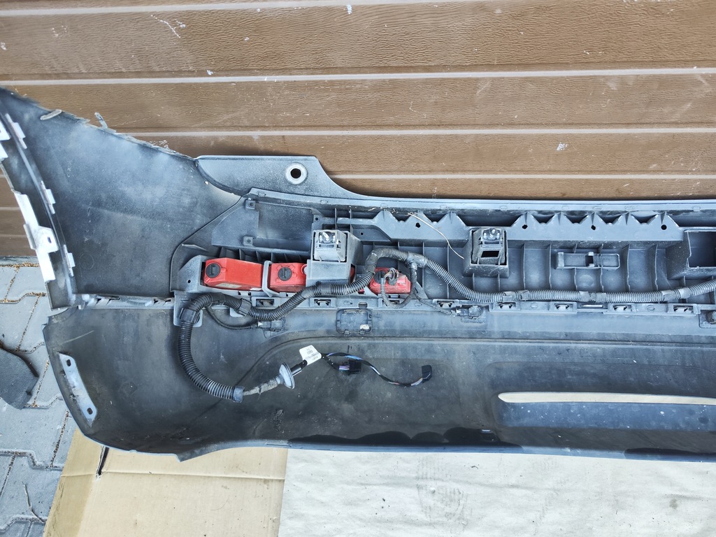 фото №8, Бампер задняя kompletny pdc hak audi q3 8u 2014