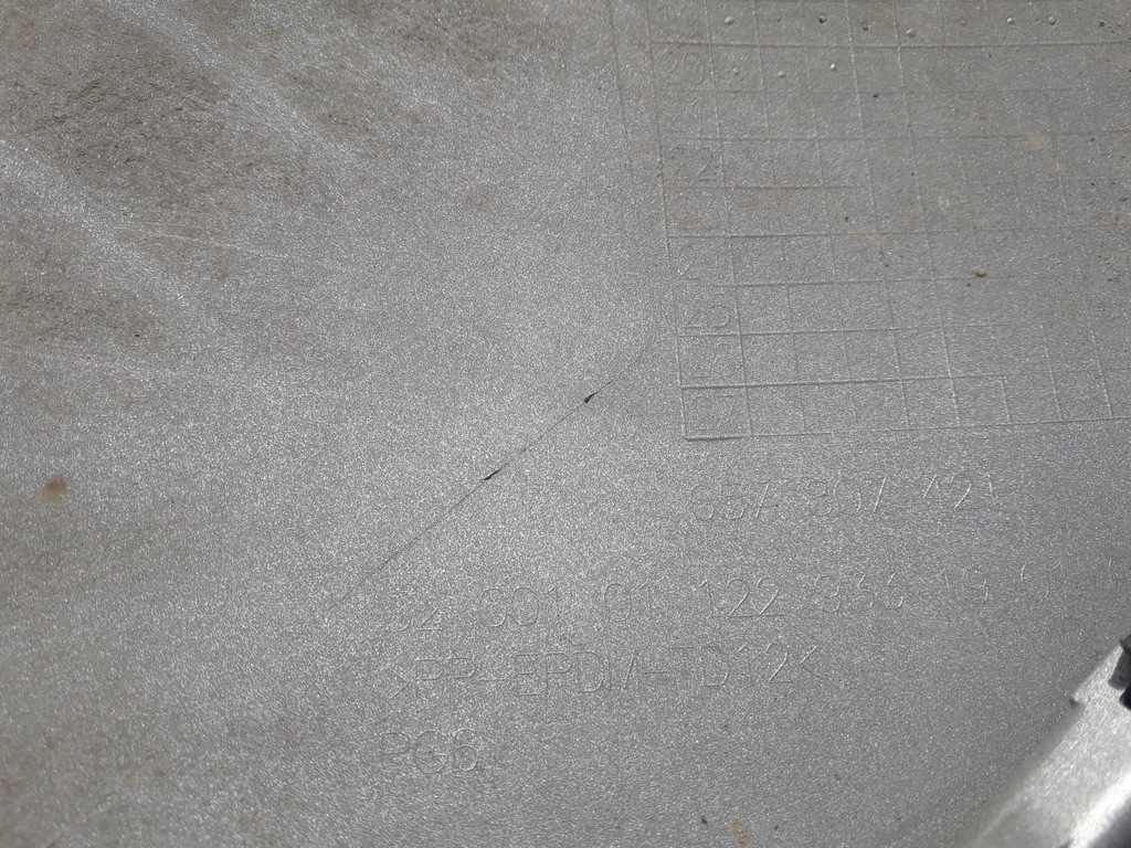 фото №11, Skoda scala 19- бампер задняя pdc 657807421