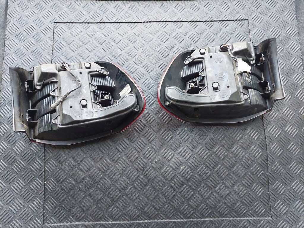 фото №10, Лампа задняя левый задняя левая porsche cayenne i 7l 9pa lift