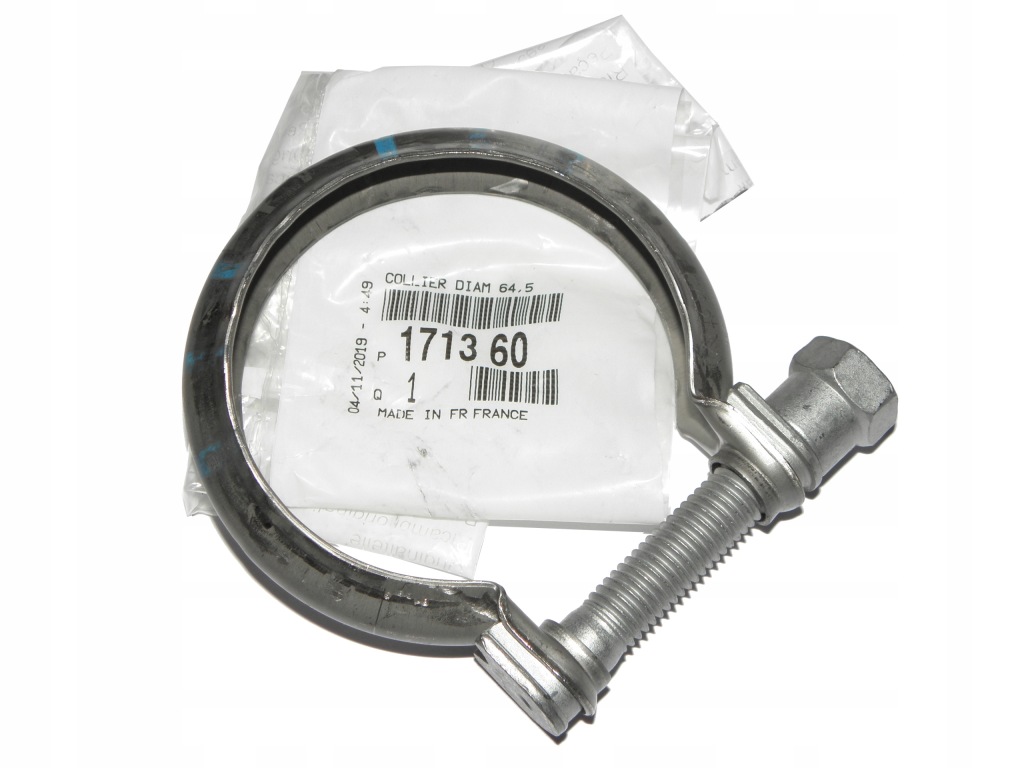 Купити 171360 хомут хомут глушника 67mm citroen peugeot renault