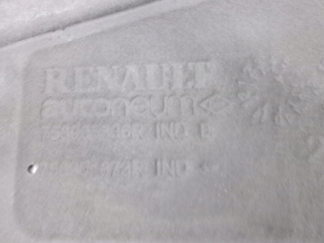 фото №11, Renault clio v захист плита pod двигун 758901873r