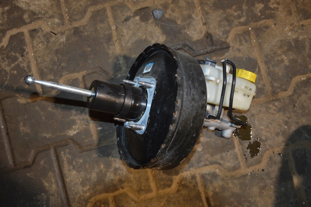 фото №1, Skoda fabia ii підсилювач гальм гальма 6q1614105ah