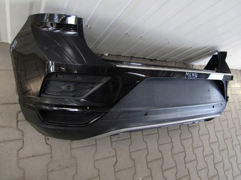 фото №3, Бампер задня задній vw t-roc t roc 2ga 17-