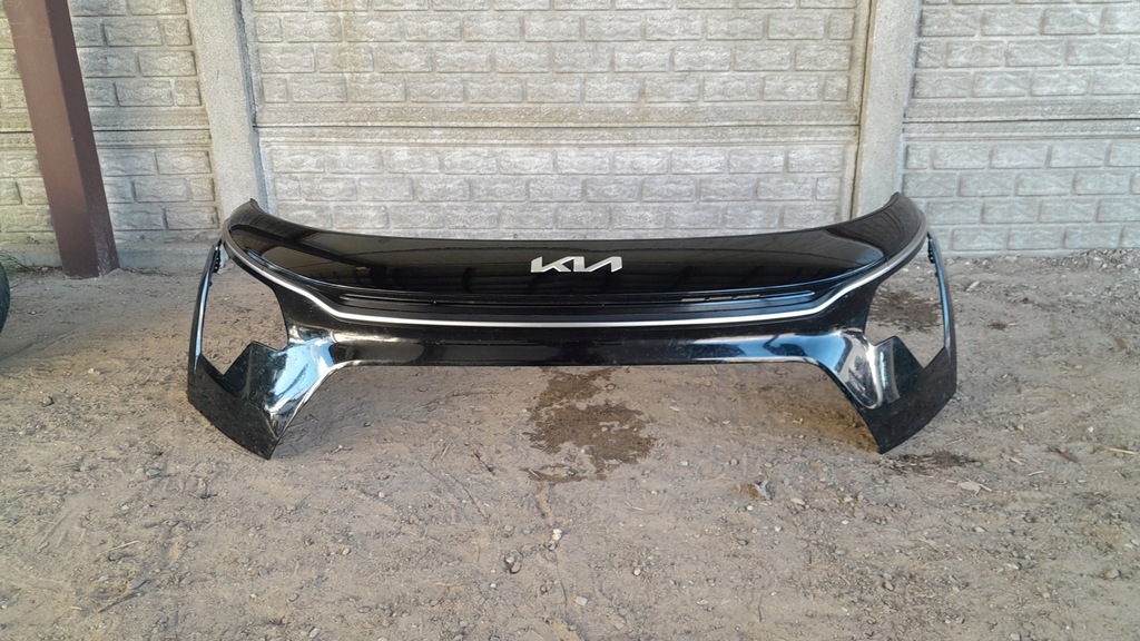 фото №1, Бампер перед kia niro ii 2 b.ładny хром kpl!