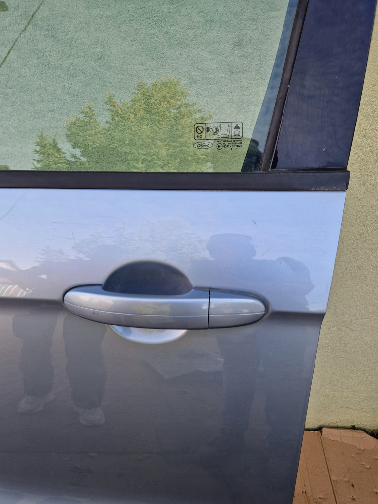 фото №5, Ford s-max mk1 06r дверь левый перед 86