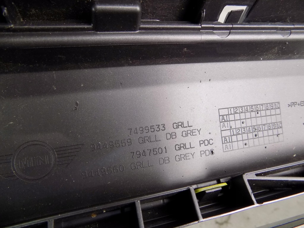 фото №11, Mini cooper f56 electric решітка радіатора решітка радіатора 7499533 9449560