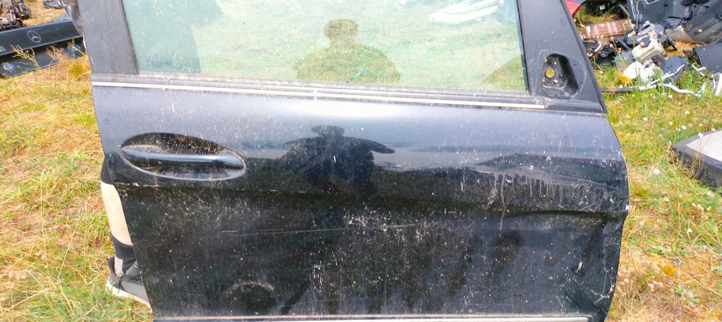фото №11, Дверь правый перед передние правое mercedes b klasa w245