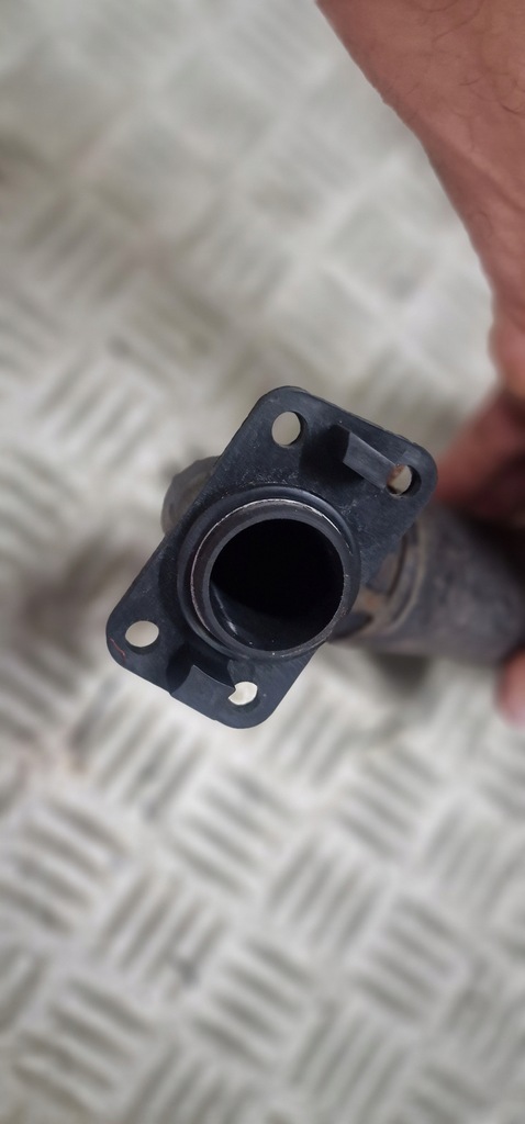 фото №5, Патрубок трубка радіатора lancer viii x 1.8 коліно