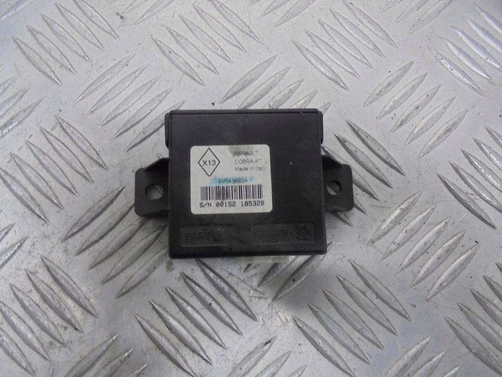 фото №1, Блок керування модуль сигналізація renault laguna iii