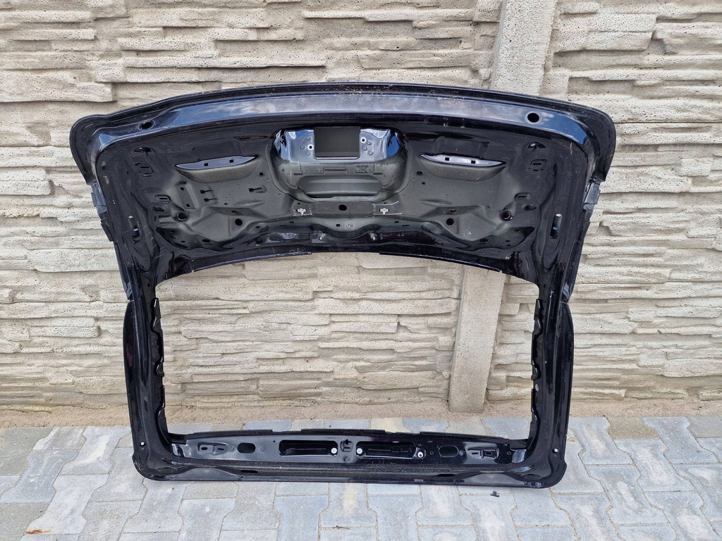 фото №9, Крышка багажника багажника porsche macan 95b lift