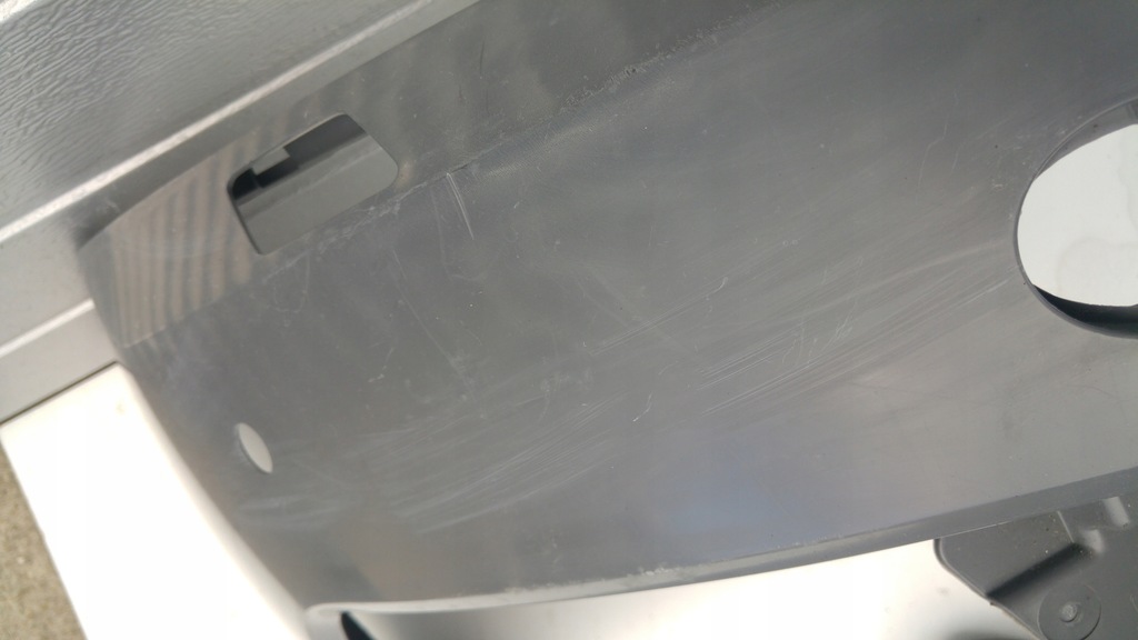 фото №6, Skoda fabia iii 14- бампер перед 6v0807221