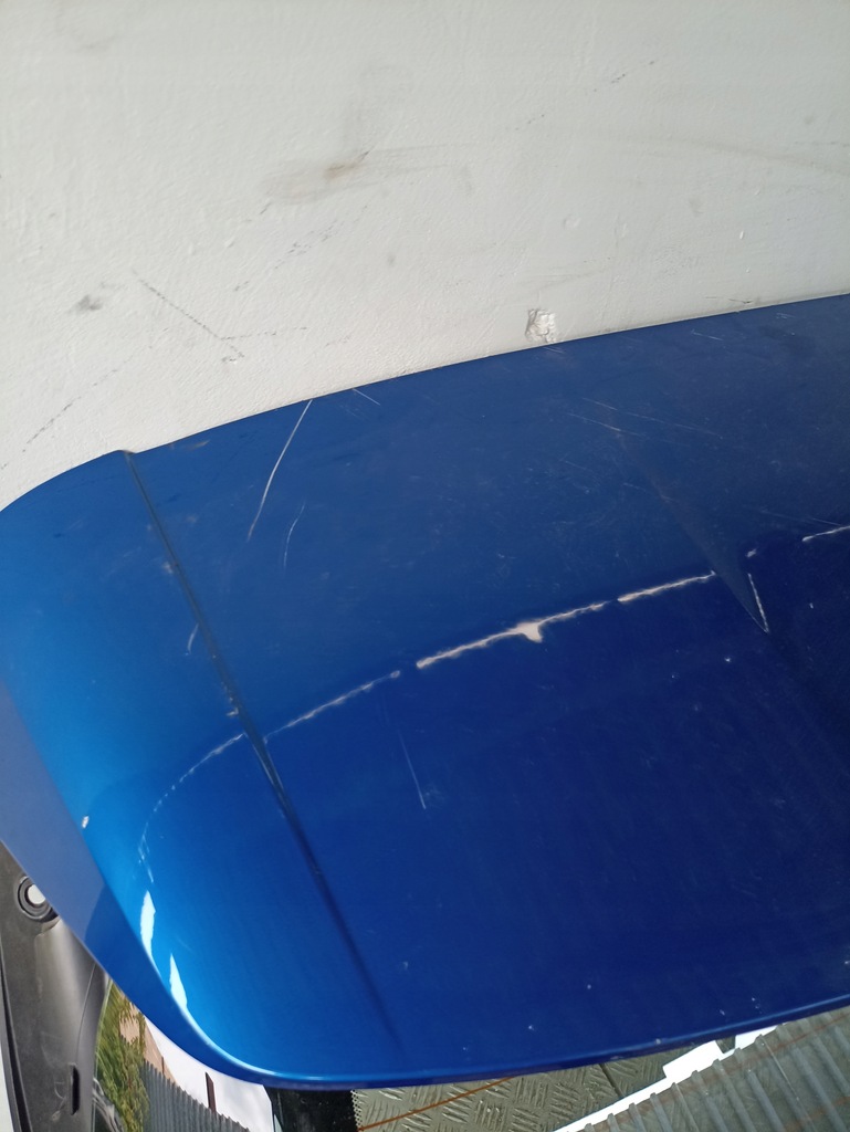 фото №5, Qashqai iii j12 крышка багажника багажника blue 3pm