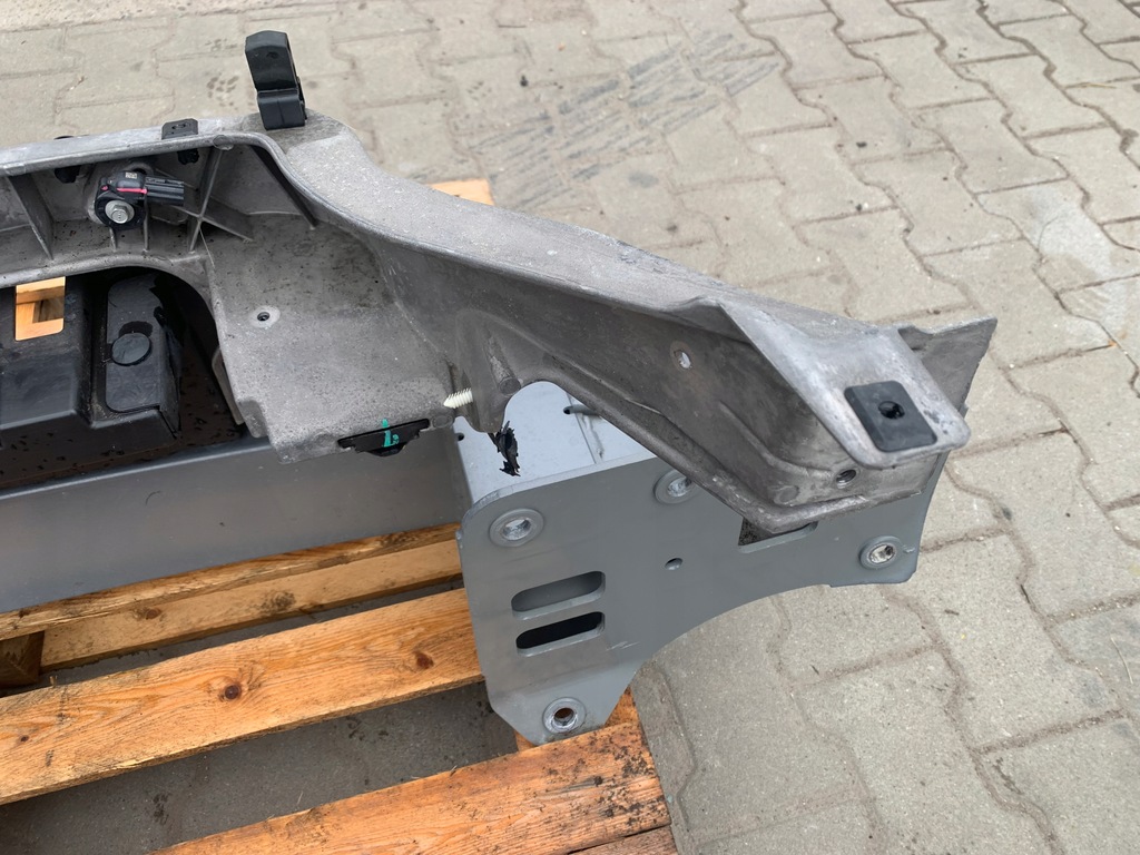 фото №8, Ford mustang mach-e 75.7kwh pas передний балка góra dół усилитель бампера