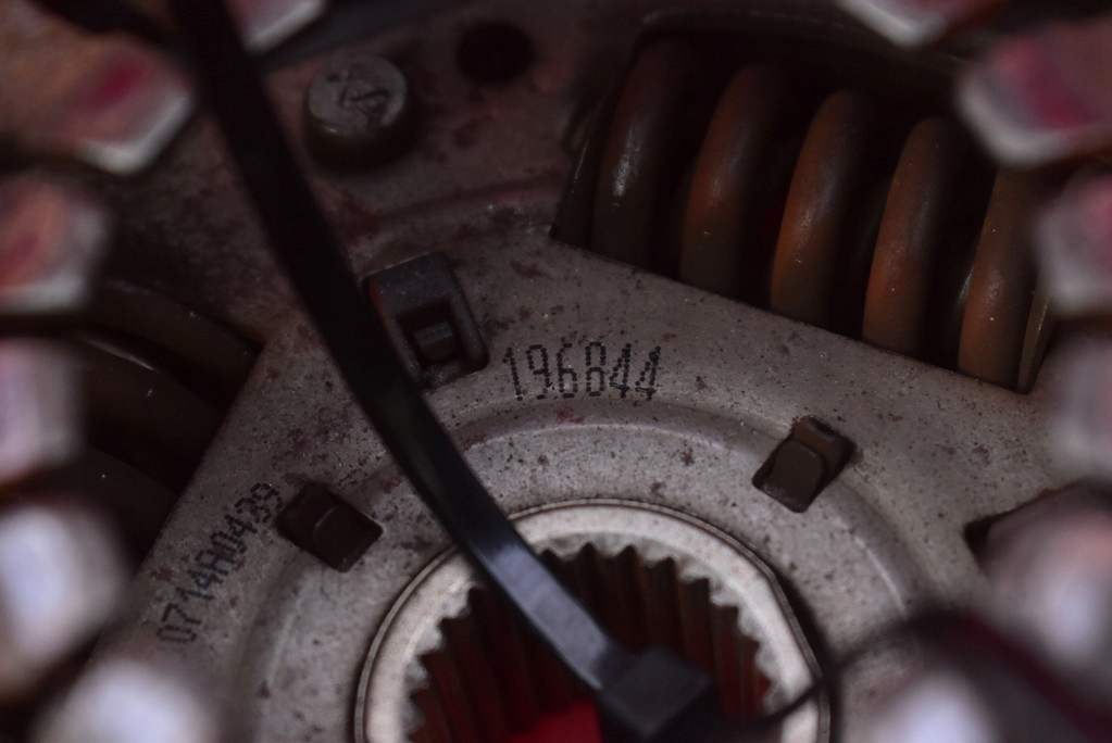 фото №7, Сцепление диск прижим 8200187171 dacia duster 1 i 1.6 16v 105 km 13-17