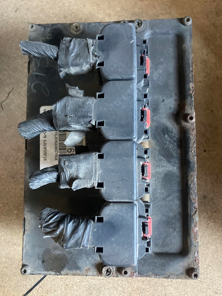 фото №1, Блок керування двигуна chrysler p05094650ad