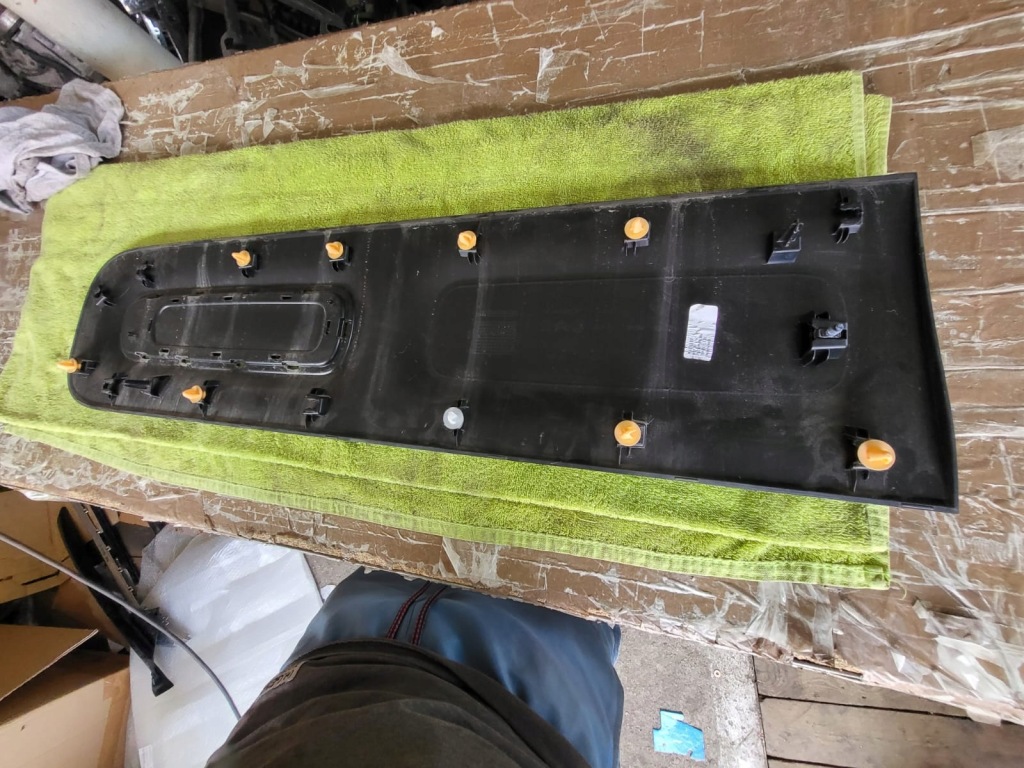 фото №7, Citroen c3 iii молдинг дверь правый перед оригинал