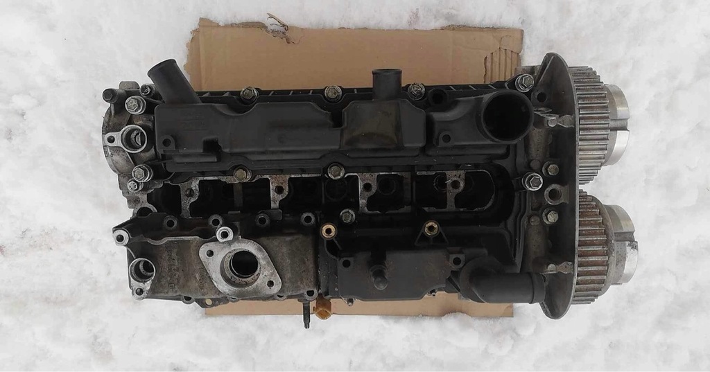 фото №12, Головка ford 1,5 ecoboost ecobost ekobost s-max,galaxy focus iii 3