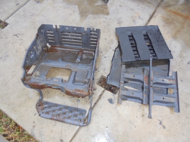 фото №1, Коробка аккумуляторов основание scania