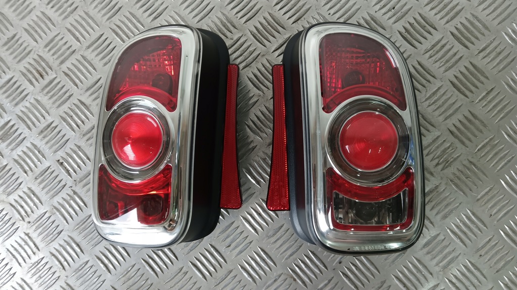 фото №1, Лампа задняя mini clubman r55 lift 11-14 7275120 оригинал europa ładna правая