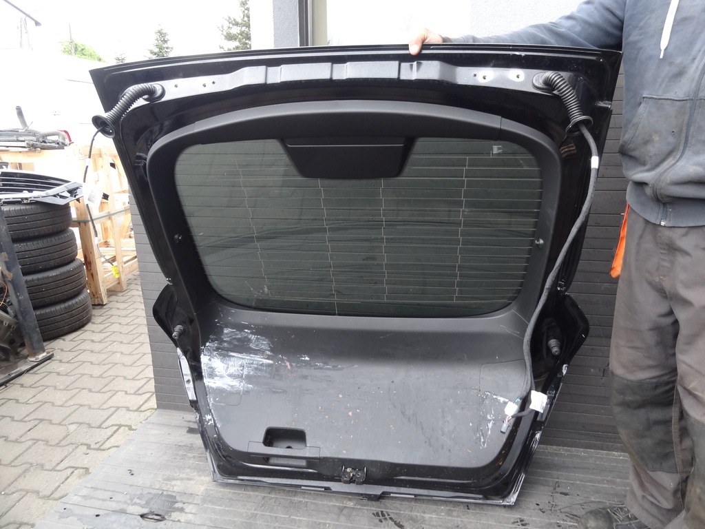 фото №6, Renault arkana 2022 rs-line крышка багажника багажника задняя комплектная оригинал