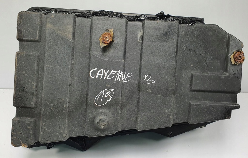 фото №6, Кришка корпус акумулятор porsche cayenne ii 7p5 7l0864643b