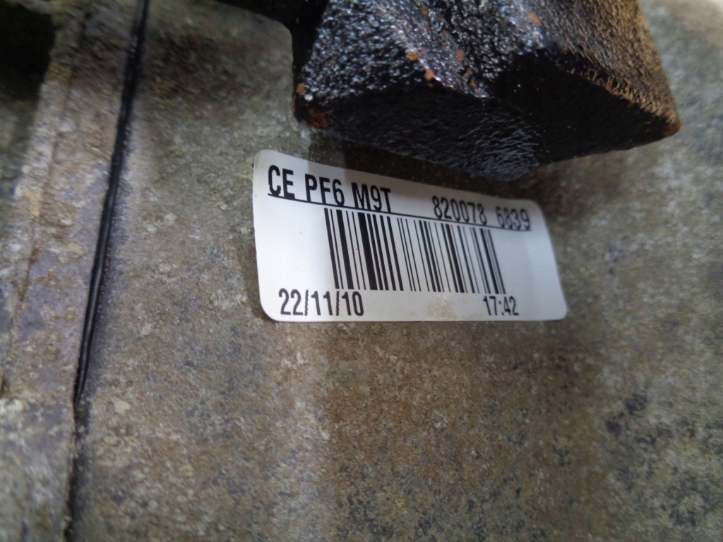 фото №7, Renault master iii opel movano b коробка передач передач 2.3 dci pf6018