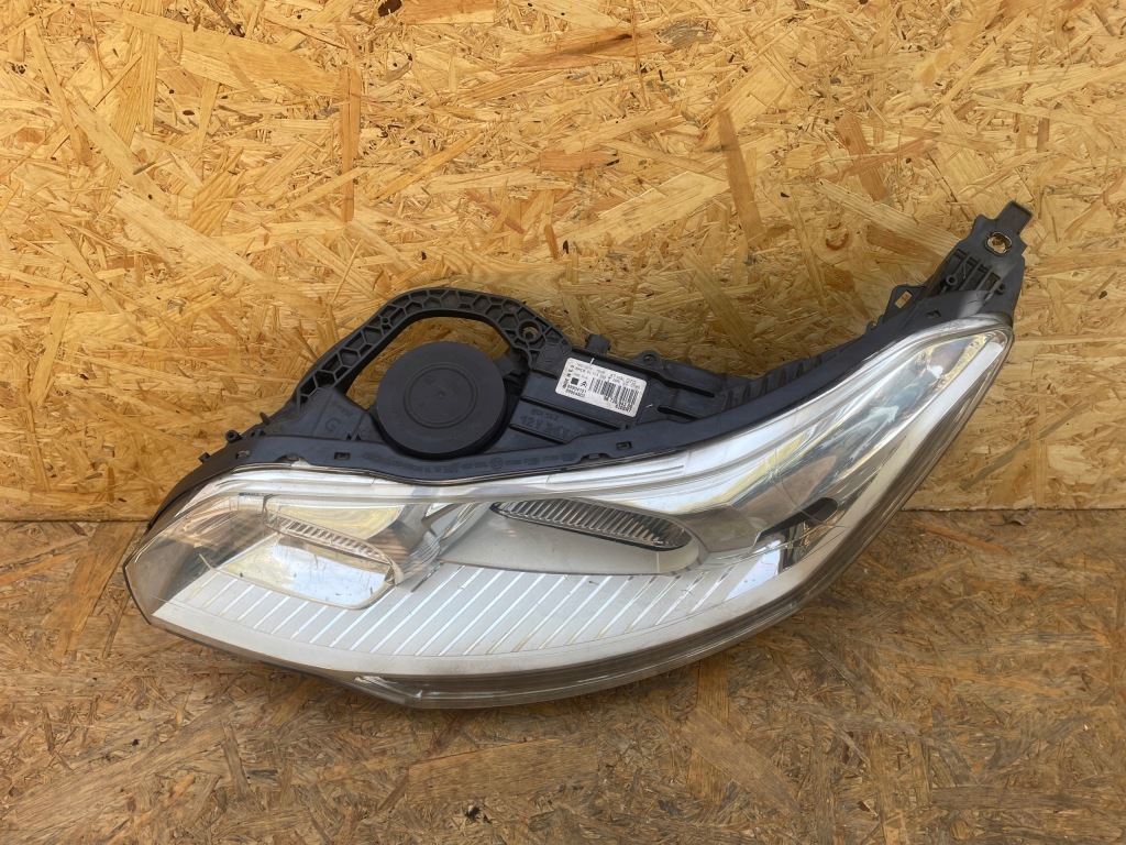 фото №6, Citroen c5 iii ліва передня лампа anglia