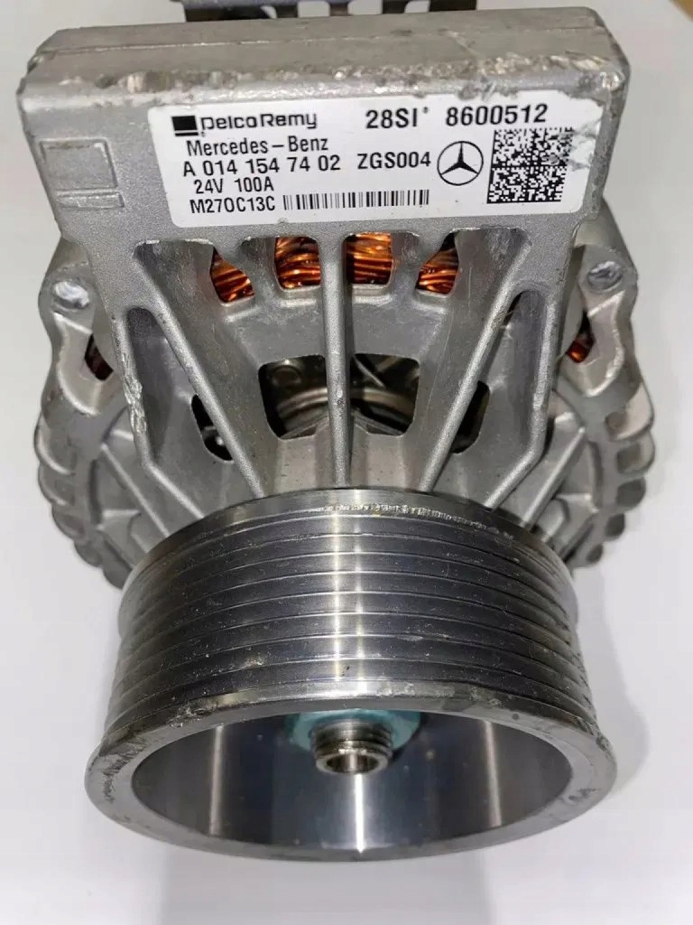 Antos actros arocs генератор a0141547402 a0151541202 a0141549802 p-nowy в Украине