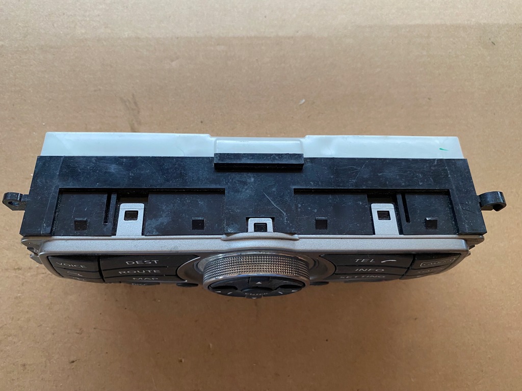 фото №3, Панель радио навигации infiniti fx ii qx70