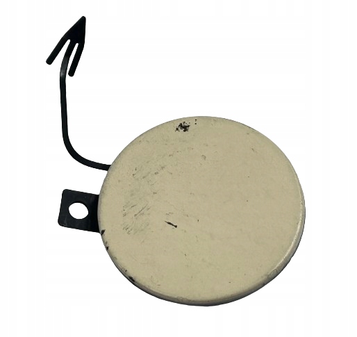 фото №1, Vw passat b7 заглушка фаркоп бампера перед 3aa807155