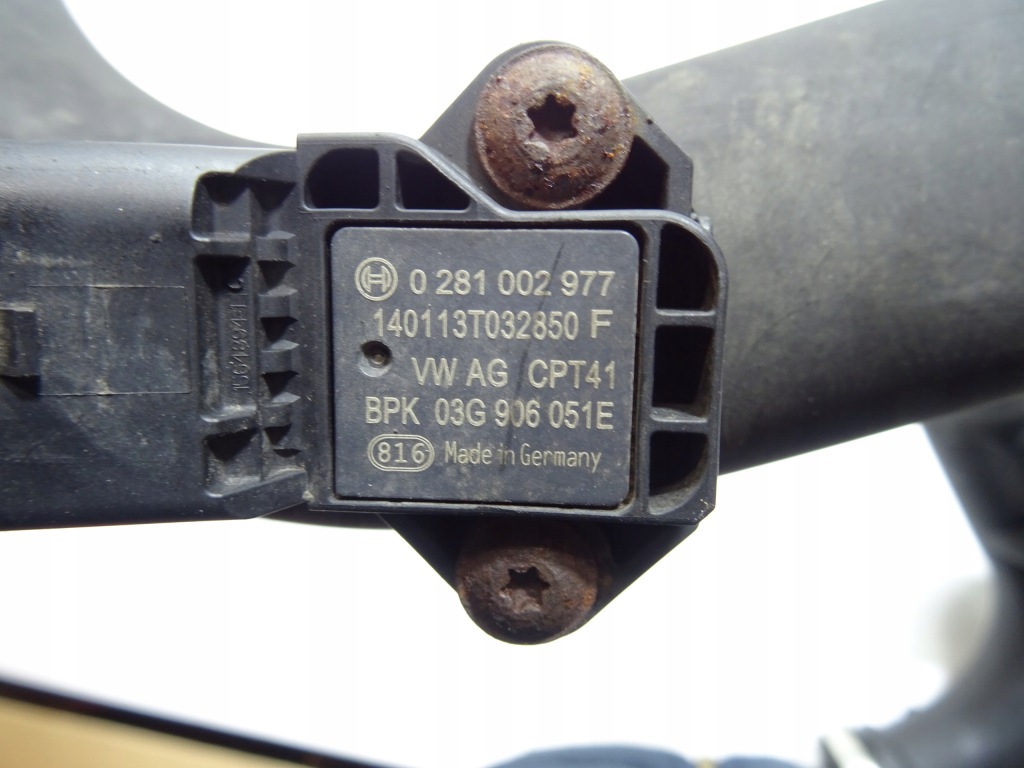 фото №4, Audi a4 a5 b8 труба інтеркулер 8k0145673al